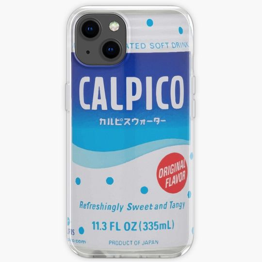 Discover Calpico iPhone Case