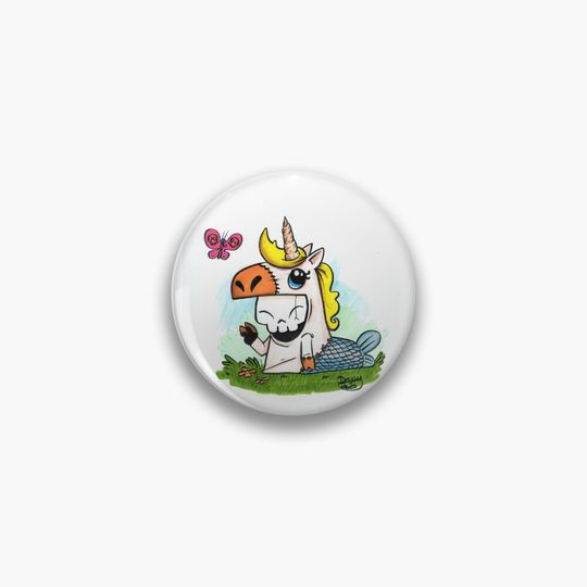 Discover Unicorn Pin