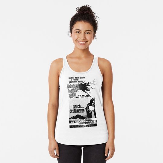 Discover twitch Racerback Tank Top