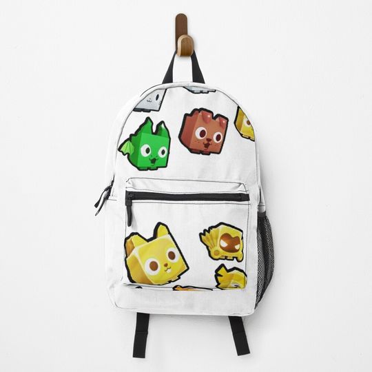 Discover pet simulator characters Backpack