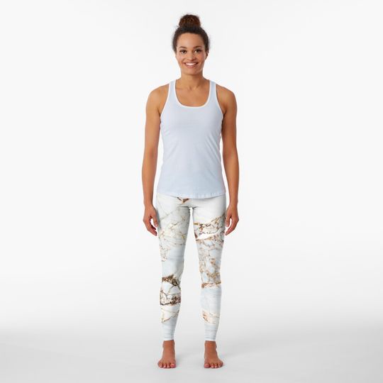 Discover Cracked Marble Leggings