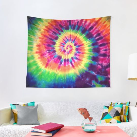 Discover Tie Dye Tapestry