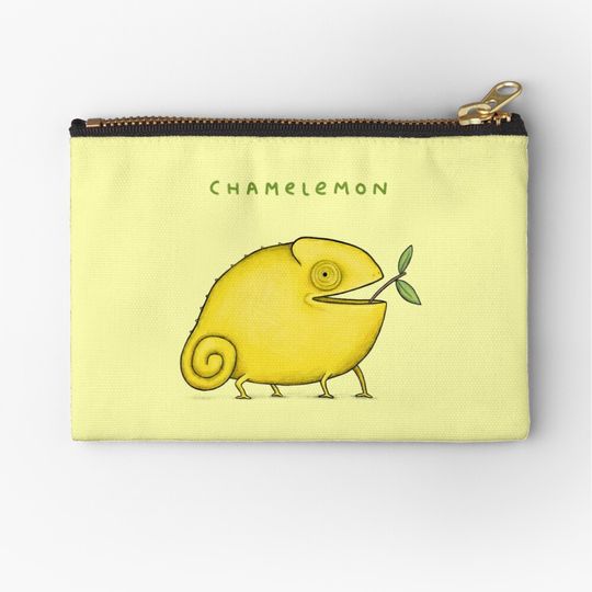 Discover Chamelemon Zipper Pouch