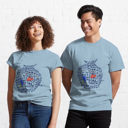 Discover Speak Whale T-Shirt