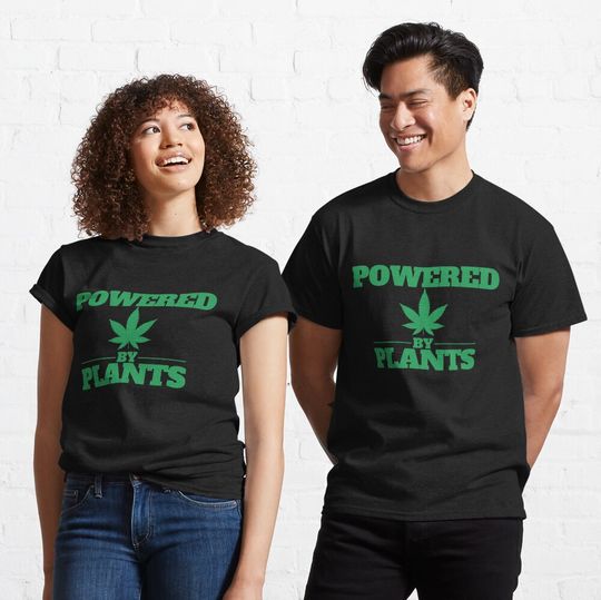 Discover Powered by Plants Classic T-Shirt
