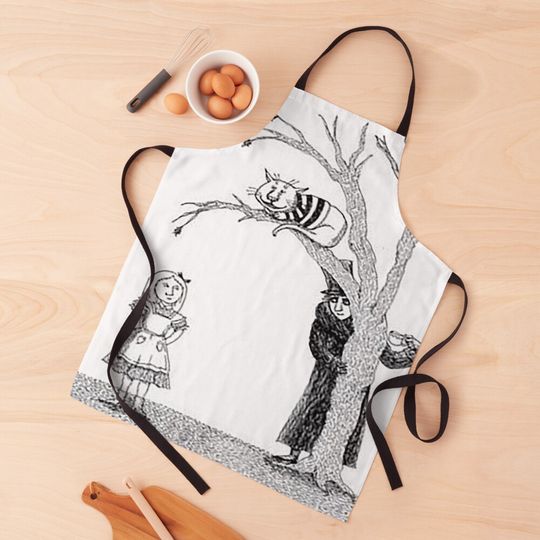 Discover edward gorey Apron