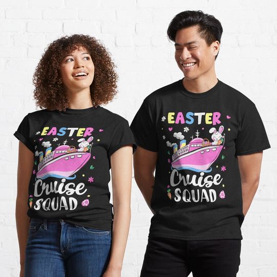 Discover Easter Cruise Squad 2023 T-Shirt