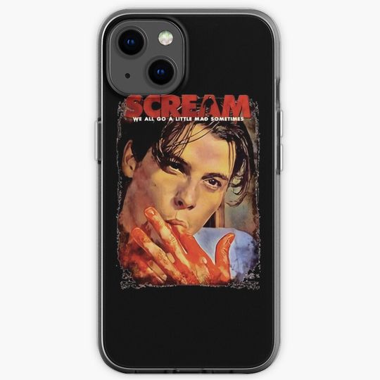 Discover Scream Movie b-illy Loomis Skeet Ulrich iPhone Case