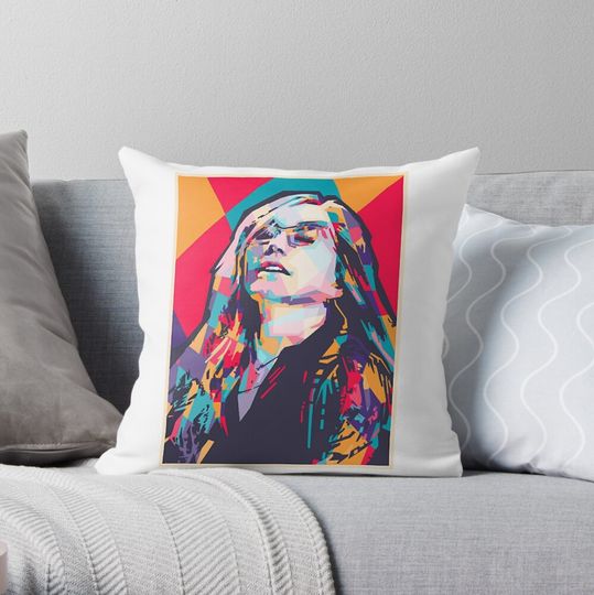 Discover Tori Amos Throw Pillow