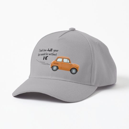 Discover Your Life Without Me Linen Cap