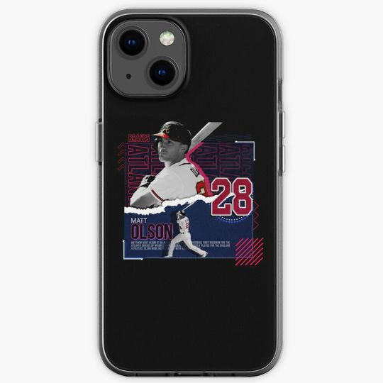 Discover Matt Olson Baseball iPhone Case