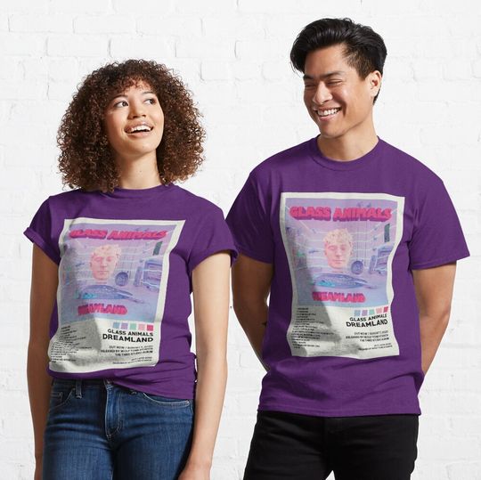 Discover Glass Animals Poster Classic T-Shirt