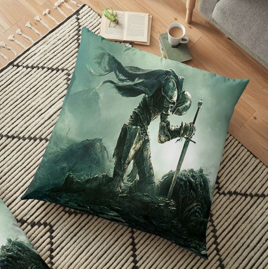 Discover Elder Ring Throw Pillow