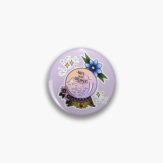 Discover maya the psychic Pin