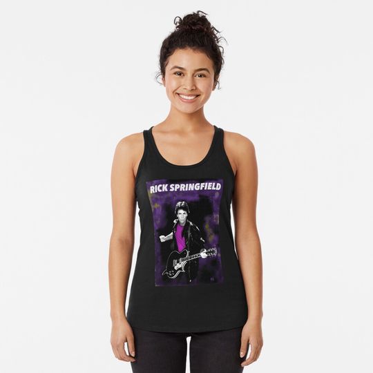 Discover Rick Springfield Tank Top