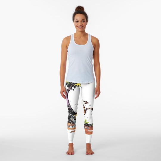 Discover Calvin and Hobbes Leggings