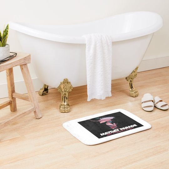 Discover Mayday Parade Bath Mat
