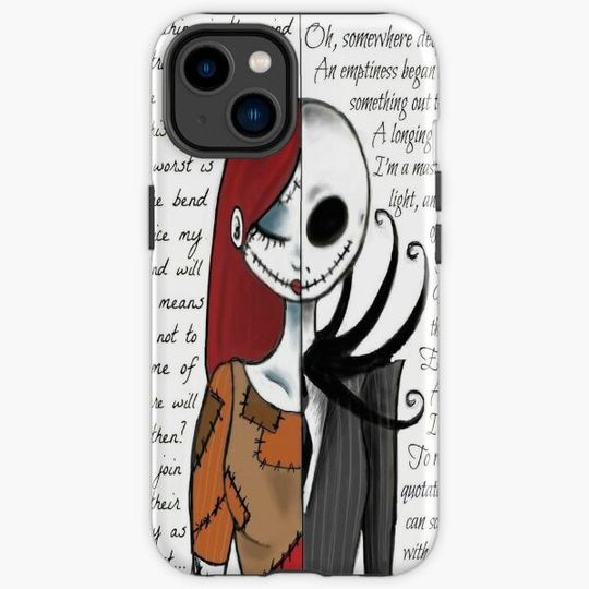 Discover Nightmare Before Christmas Iphone Case