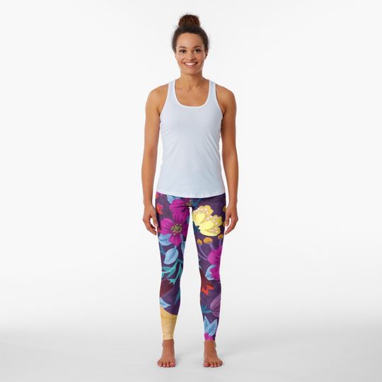 Discover Floral Leggings