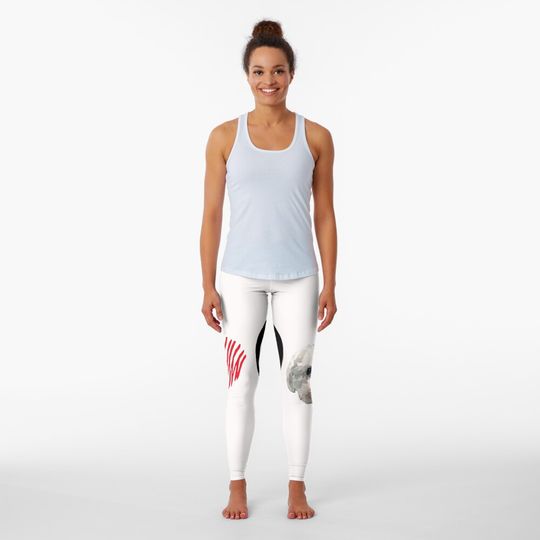 Discover All I Need Is Love And Yoga And A Dog Leggings