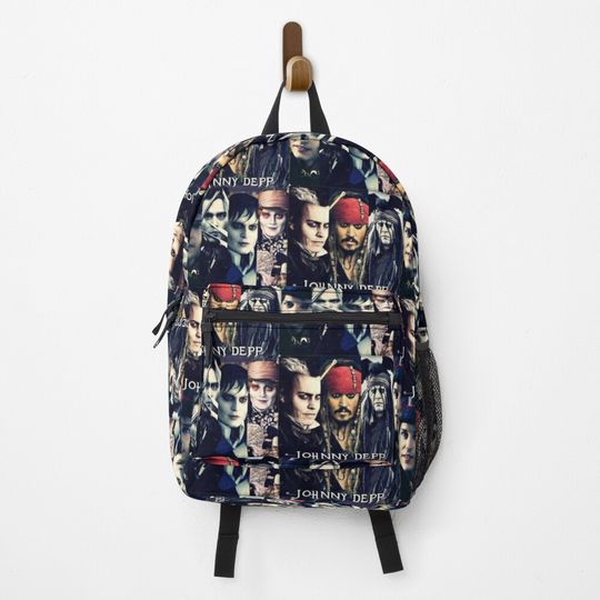 Discover Johnny Depp Backpack