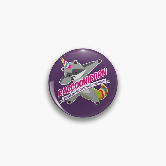Discover Unicorn Pin
