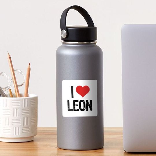 Discover Leon Bridges Sticker