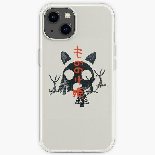 Discover Mononoke Print iPhone Case