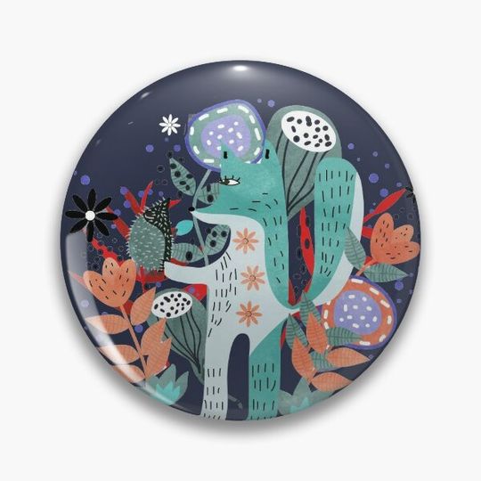 Discover Creature Pin Button