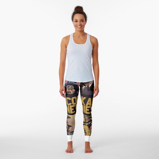 Discover Cobra Kai Leggings