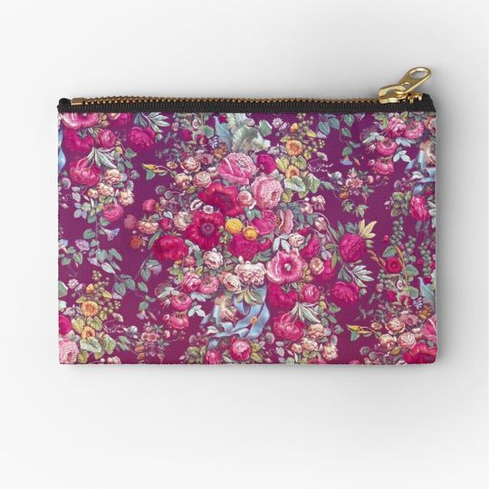 Discover Bouquety Makeup Bags