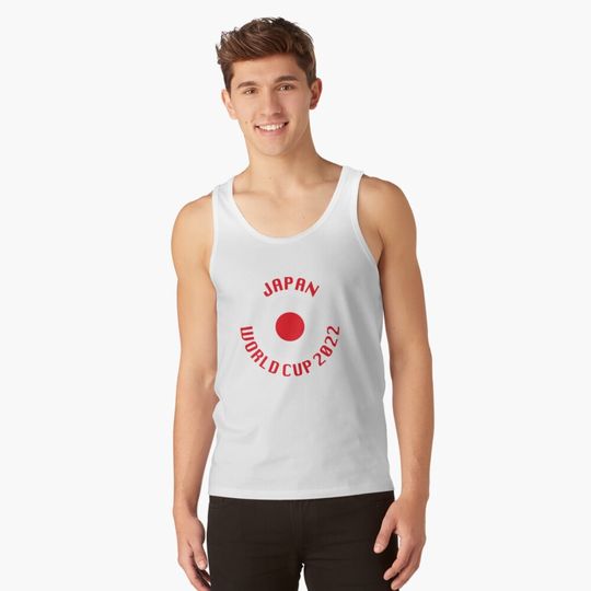 Discover JAPAN world cup 2022 Tank Top