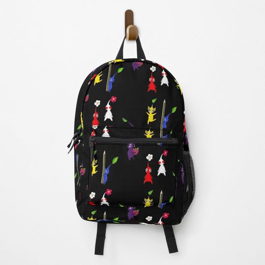 Discover Pikmin pattern Backpack