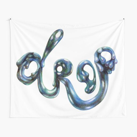Discover Drop Tapestry