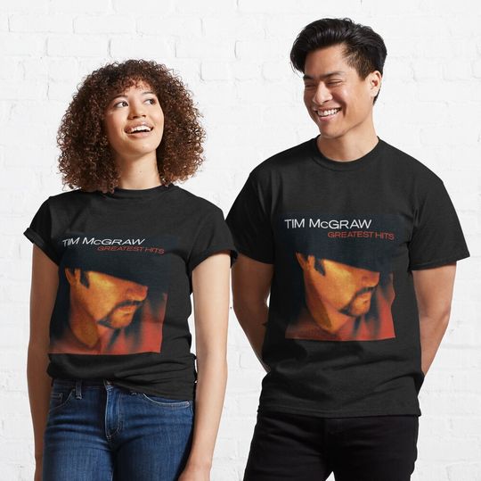 Discover Tim McGraw Greatest Hits Classic T-Shirt