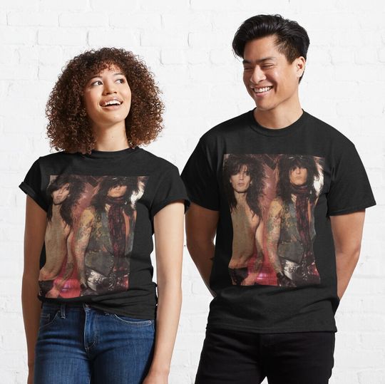 Discover Nikki Sixx & Tommy Lee  Classic T-Shirt