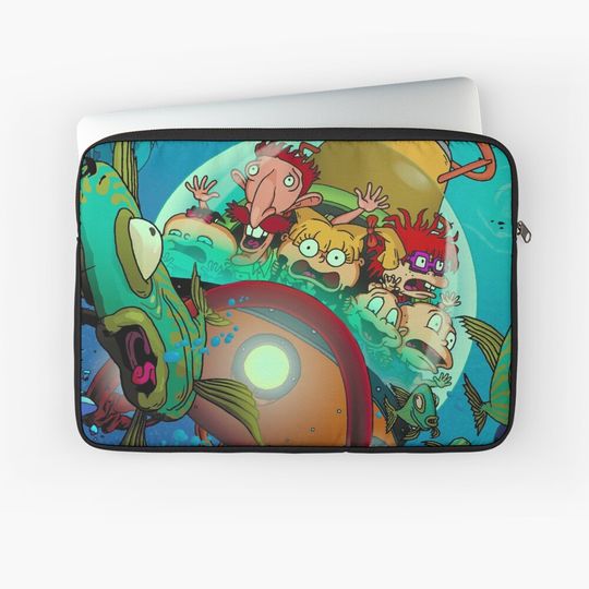 Discover Rug Squad Rats Laptop Sleeve