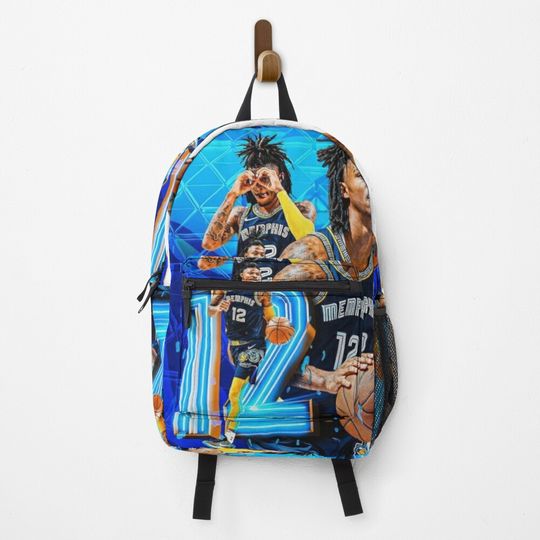 Discover Ja Morant Dunk Poster Backpack