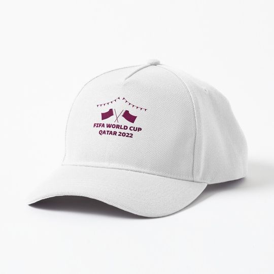 Discover World Cup 2022 Qatar Baseball Cap