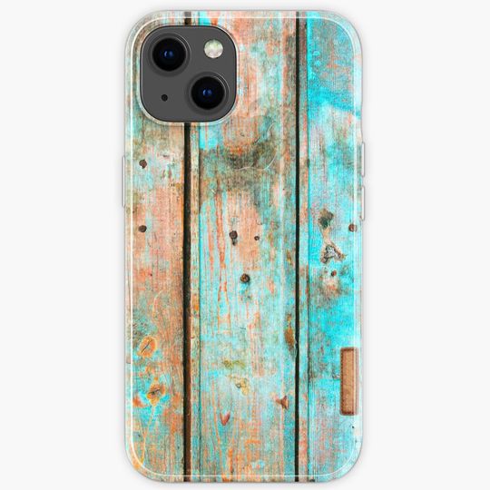 Discover Flakey Fence iPhone Case