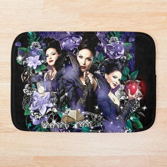Discover Regina Mills  Once upon a time Bath Mat