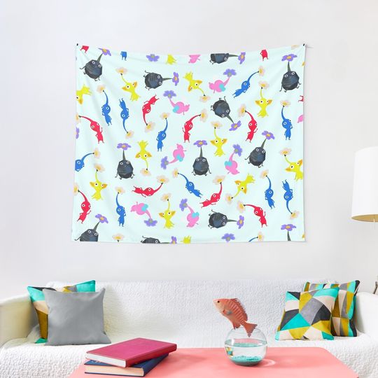 Discover Pikmin Tapestry