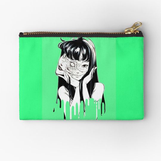 Discover Junji Ito Tommie Drip Makeup Bags