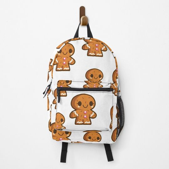 Discover Gingerbread men Backpack