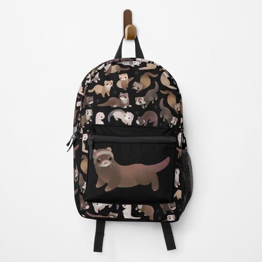 Discover Ferret - dark Backpack