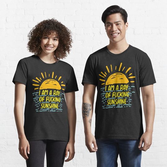 Discover I am A Ray Sunshine Ocean Waves T-Shirt