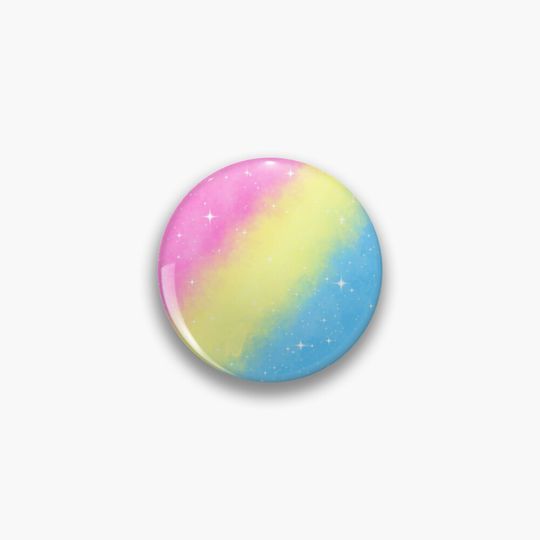 Discover Pansexual Pride Flag Galaxy Pin