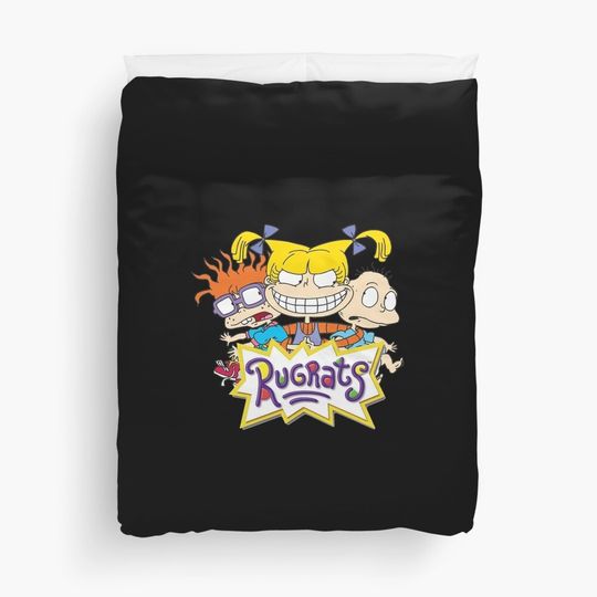 Discover Rugrats Duvet Cover