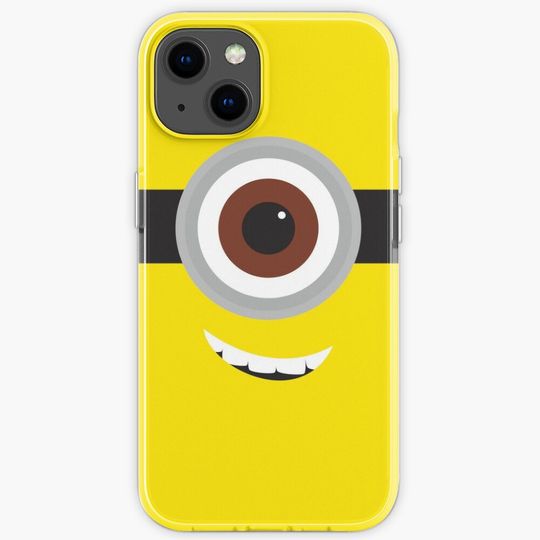 Discover Minion Eye  iPhone Case