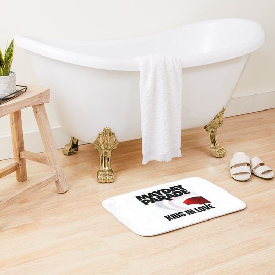 Discover Mayday Parade Bath Mat